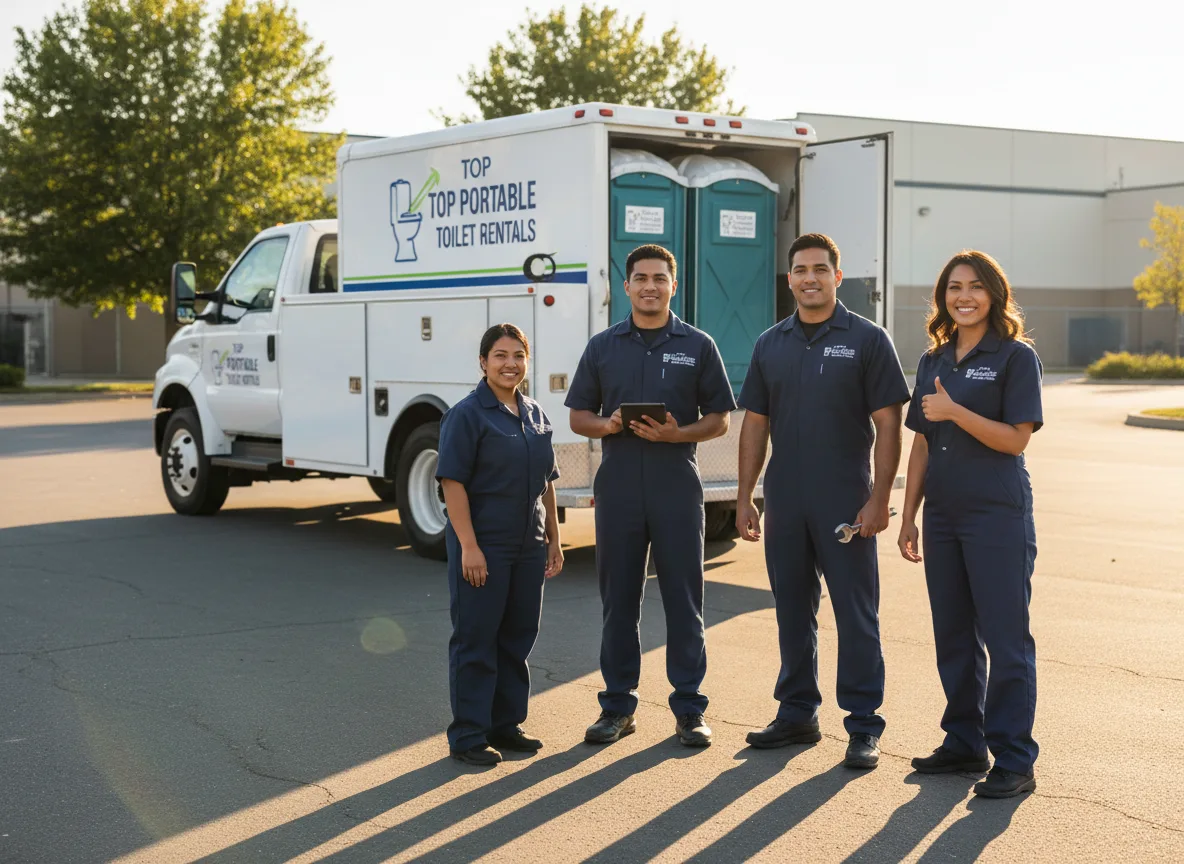 Short Term Porta Potty Rental company in Briscoe, TX